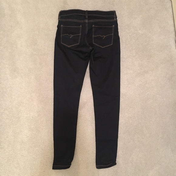 Ankle-length stretch skinny jeans - Picture 2 of 3